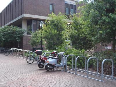 Grad School of Education bike rack