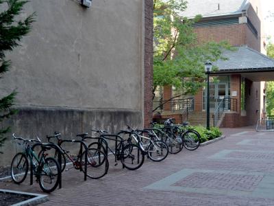 Kappa Sigma bike rack