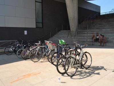 Radian bike rack