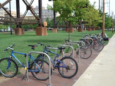 Translational Research bike rack