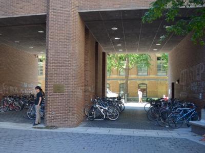 Williams West bike rack