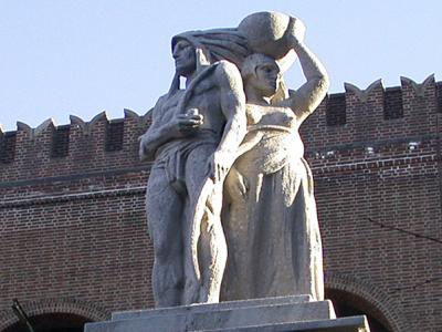 America statue, one of four companion pieces