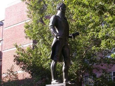 John Harrison statue