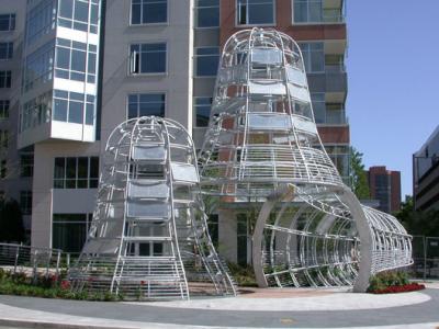 Functional art on Pen campus