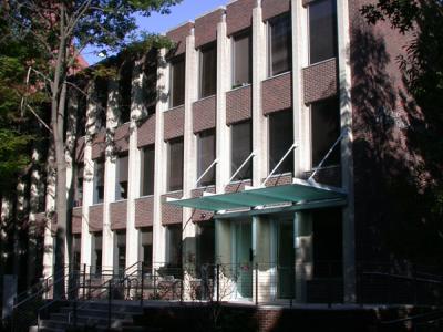 Caster Building entrance street view