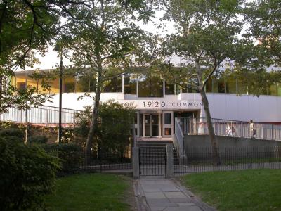 Class of 1920 Commons entrance