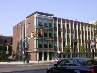 Graduate School of Education Building Graduate School of Education Building facade