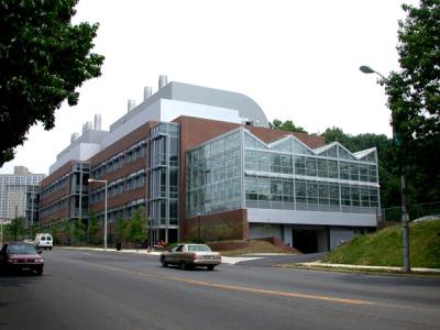 Carolyn Lynch Laboratory street view of building