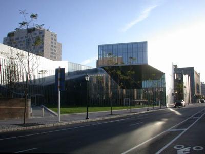 Exterior entrance