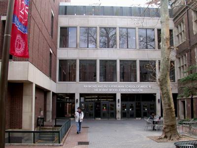 Johnson Pavilion entrance