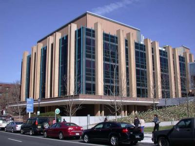 Laboratory for Research as seen from the parking lot