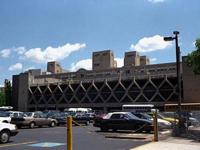 major entrance to Penn campus