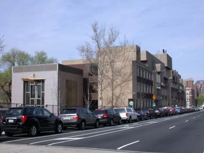 David Rittenhouse Laboratory as seen from the road