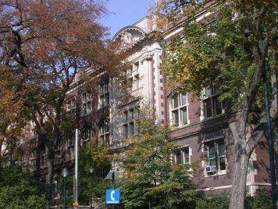 Towne Building entrance