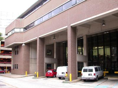 Museum Library - Academic Wing parking lot