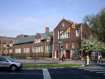 Veterinary Medicine Old Quadrangle entrance