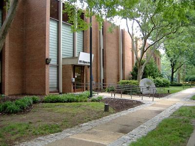 Glenolden Research Laboratory entrance