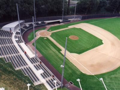 Meiklejohn Stadium aerial shot