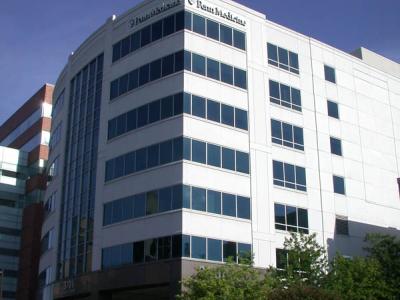 3701 Market Street as seen from below