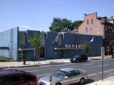 Penn Public Safety as seen from across the street