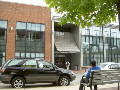 Translational Research Laboratory entrance