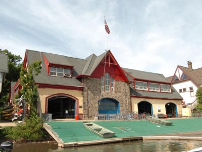 University of Pennsylvania Boathouse street view