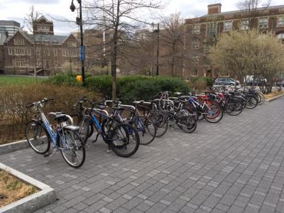 DRL Bike Rack