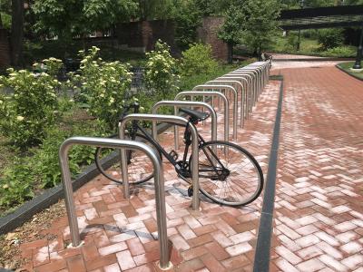 Hill House bike rack