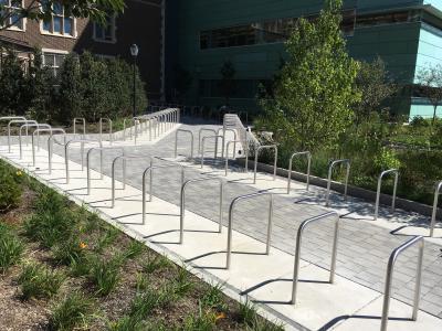 Stephen A. Levin Building Bike Rack