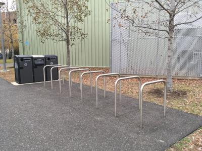 Hecht Tennis Penn Park Bike Rack