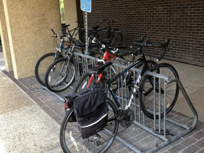 LRSM bike rack