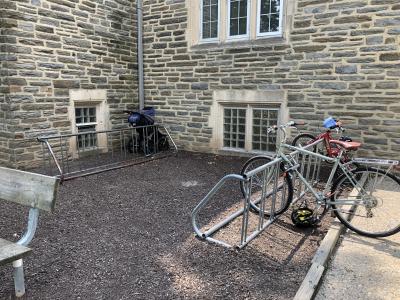 Parent Infant Center bike rack