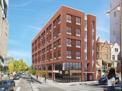 40th and Walnut Streets Redevelopment
