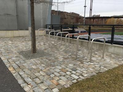 Penn Park Southeast Bike Rack