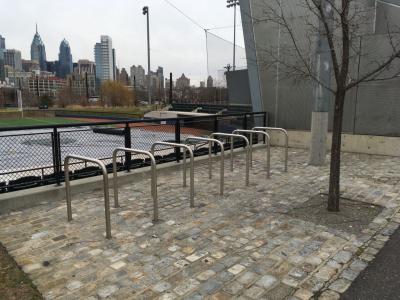 Penn Park Southwest Bike Rack