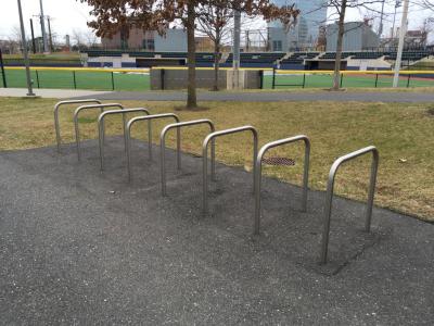 Penn Park West Bike Rack