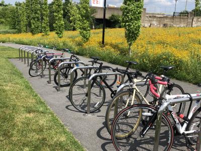 Pennovation bike rack