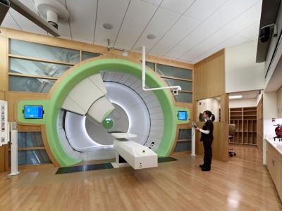 Treatment gantry
