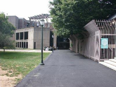 Weingarten Learning Resources Center outside view