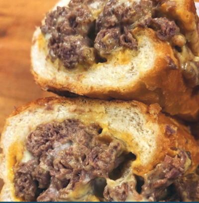 Delco steak sandwich