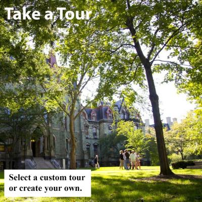 Select a custom tour or create your own