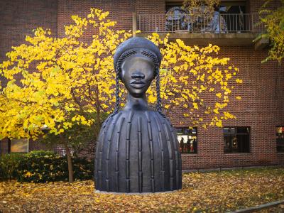 Brick House, a transformative sculpture described by its artist Simone Leigh